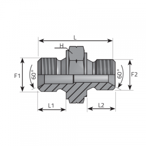 Reducing metric male Adapter. (ARMM)